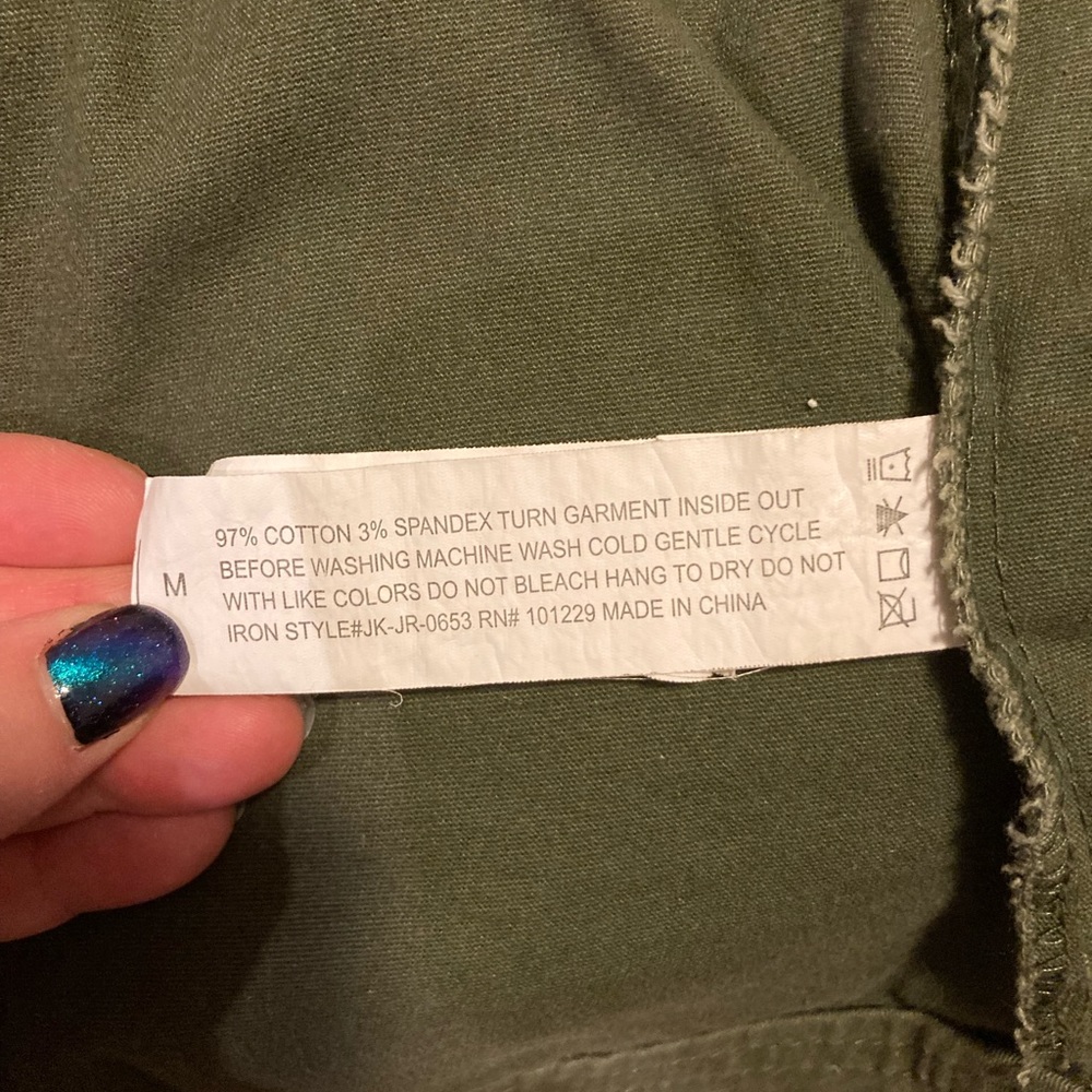 HT Army Jacket - Picture 10 of 10